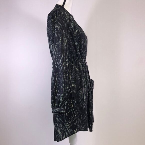 Haute Hippie Dress As Time Goes By Size Large New with Tags Drawstring Waist - Picture 4 of 9